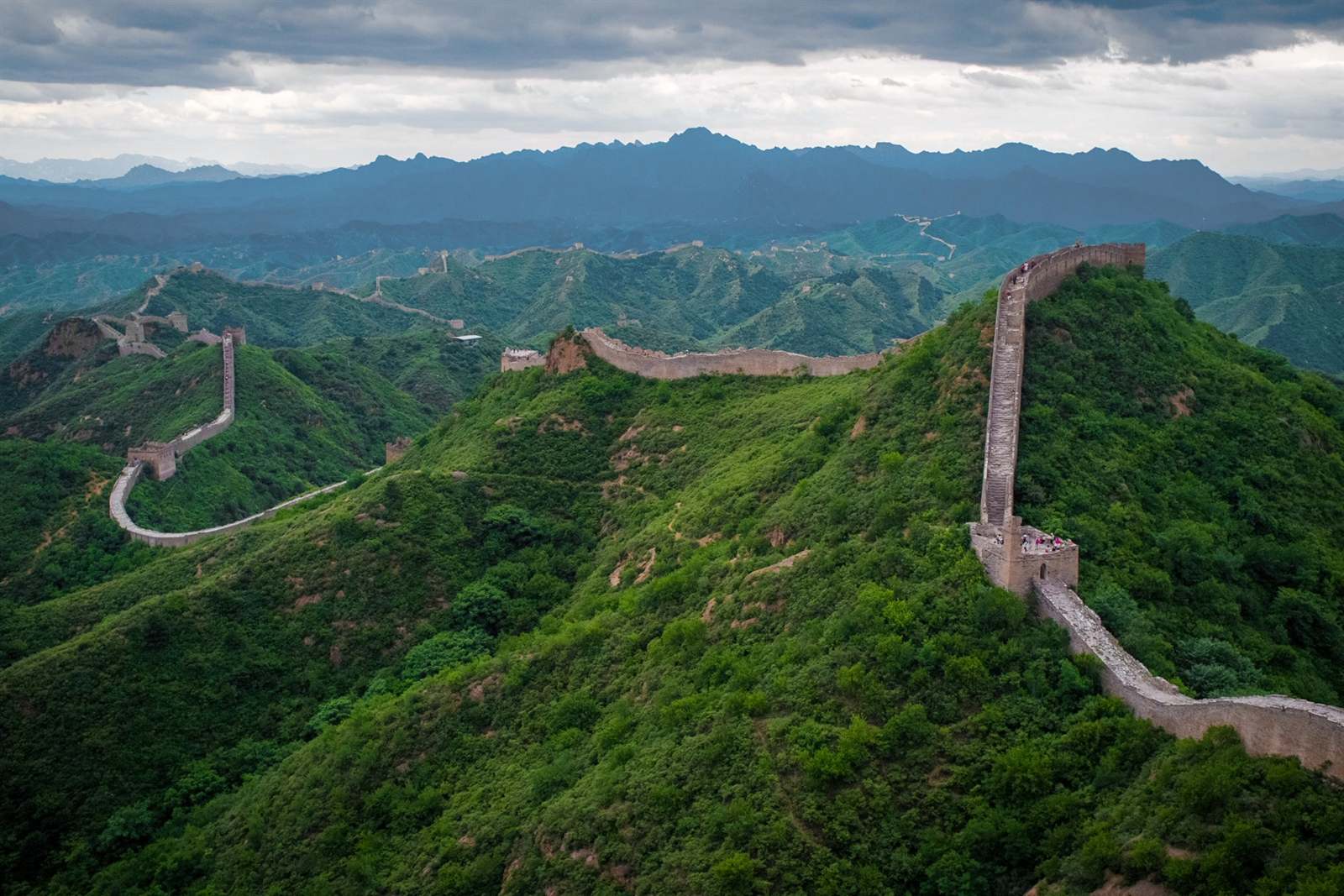 China — a targeted destination