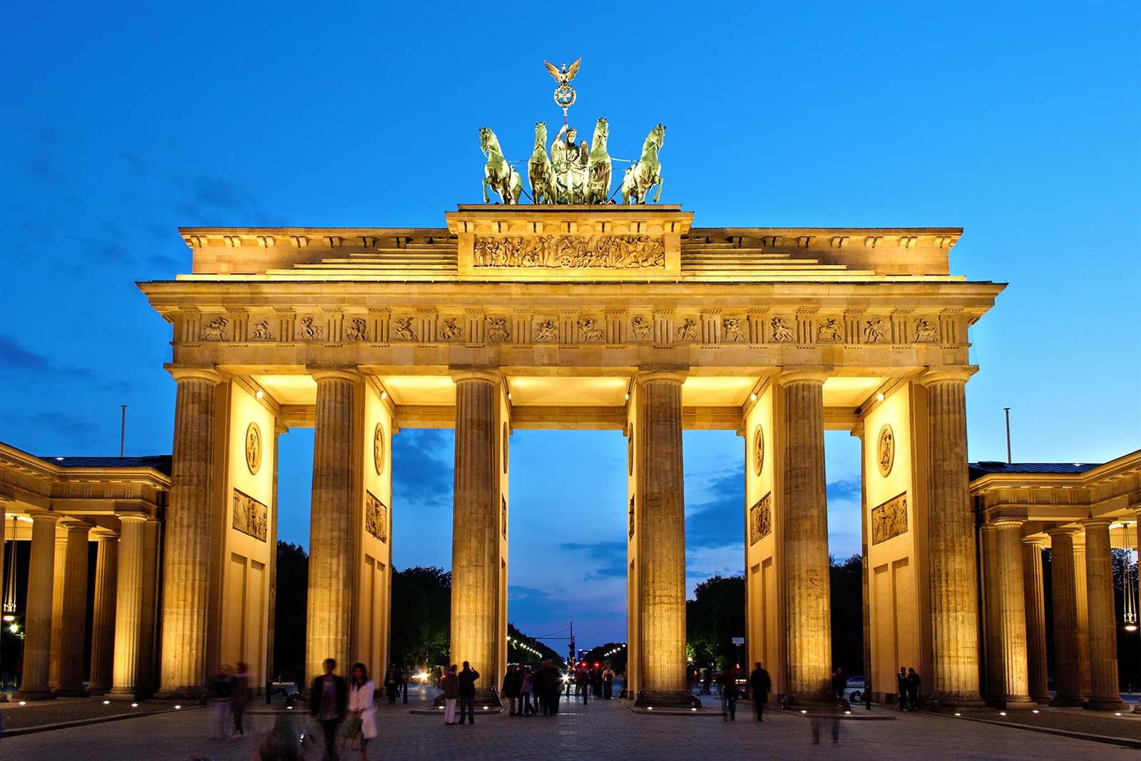 Germany — a targeted destination