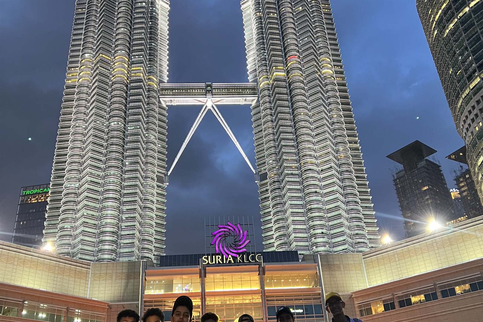 A VOYRA school group on an educational journey in Malaysia