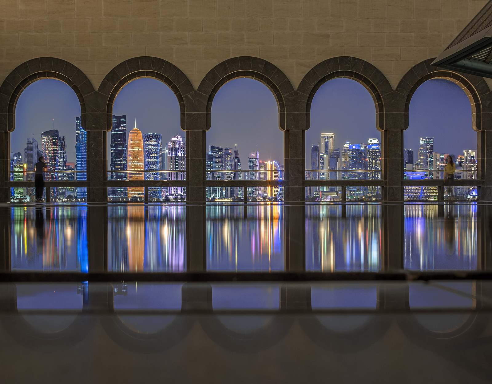 The Museum of Islamic Art in Doha