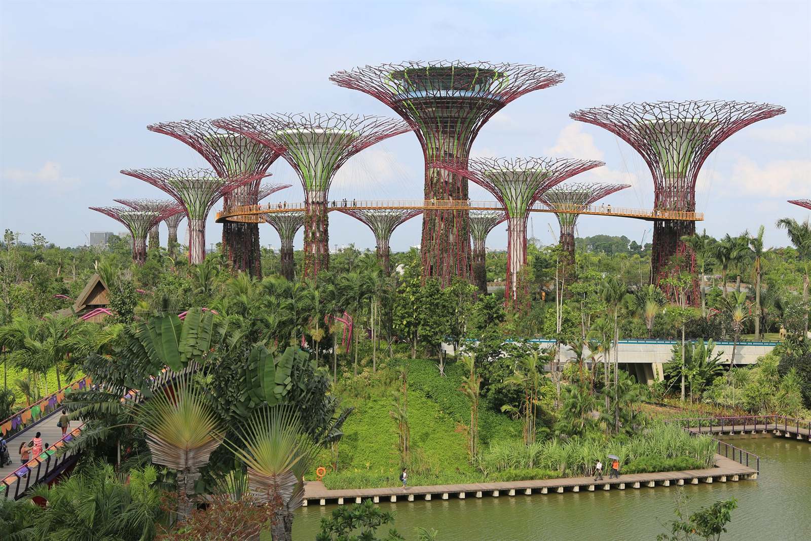 Singapore — a targeted destination